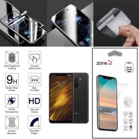 Zore Xiaomi Pocophone F1 Nano Micro Temperli Ekran Koruyucu