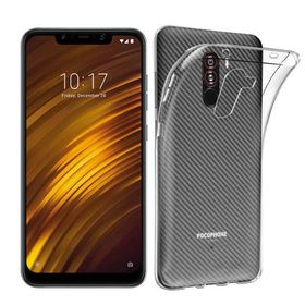 Zore Xiaomi Pocophone F1 Süper Silikon Kılıf