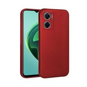 Zore Xiaomi Redmi 10 5G Premier Silikon Kapak Kılıf-kırmızı
