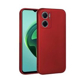 Zore Xiaomi Redmi 10 5G Premier Silikon Kapak Kılıf-kırmızı
