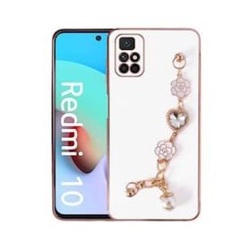 Zore Xiaomi Redmi 10 El Tutamaçlı Kamera Korumalı Taka Silikon Kapak Kılıf