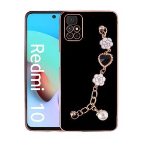 Zore Xiaomi Redmi 10 El Tutamaçlı Kamera Korumalı Taka Silikon Kapak Kılıf