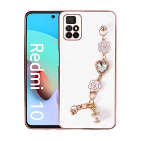 Zore Xiaomi Redmi 10 El Tutamaçlı Kamera Korumalı Taka Silikon Kapak Kılıf