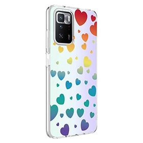Zore Xiaomi Redmi 10 M-Blue Desenli Kapak Kılıf