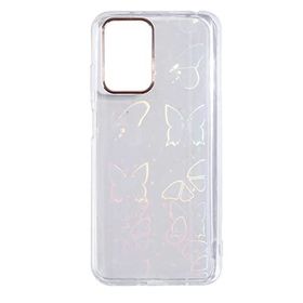 Zore Xiaomi Redmi 10 Sidney Desenli Sert Kapak Kılıf