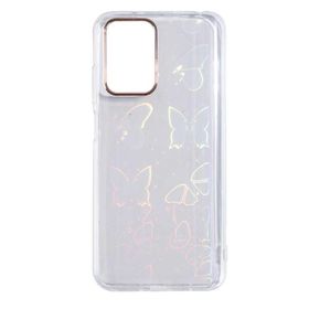 Zore Xiaomi Redmi 10 Sidney Desenli Sert Kapak Kılıf