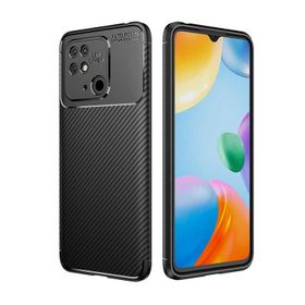 Zore Xiaomi Redmi 10C Negro Silikon Kapak Kılıf