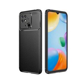 Zore Xiaomi Redmi 10C Negro Silikon Kapak Kılıf