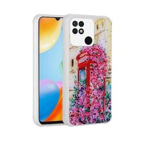 Zore Xiaomi Redmi 10C Simli Desenli Kamera Korumalı Parlak Popy Kapak Kılıf