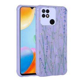 Zore Xiaomi Redmi 10C Simli Desenli Kamera Korumalı Parlak Popy Kapak Kılıf