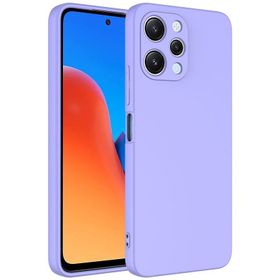 Zore Xiaomi Redmi 12 Mara Lansman Kapak Kırmızı Cep Telefonu Kılıfı