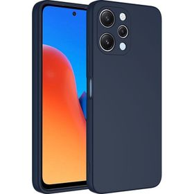 Zore Xiaomi Redmi 12 Mara Lansman Kapak Kırmızı Cep Telefonu Kılıfı