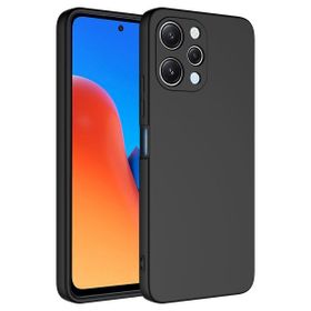 Zore Xiaomi Redmi 12 Mara Lansman Kapak Siyah Cep Telefonu Kılıfı