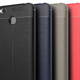 Zore Xiaomi Redmi 4x-Niss Silikon+Cam Kılıf