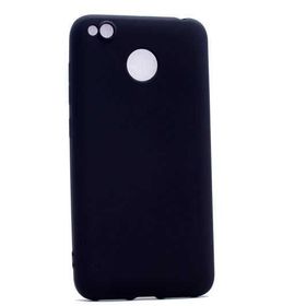 Zore Xiaomi Redmi 4X Thin Premium Kapak Mürdüm Silikon Kılıf