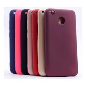 Zore Xiaomi Redmi 4X Thin Premium Kapak Mürdüm Silikon Kılıf