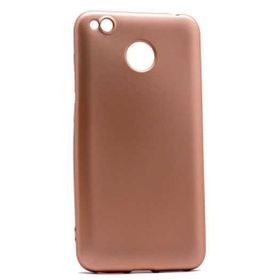 Zore Xiaomi Redmi 4X Thin Premium Kapak Mürdüm Silikon Kılıf