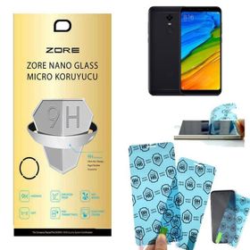 Zore Xiaomi Redmi 5 Plus Blue Nano Ekran Koruyucusu