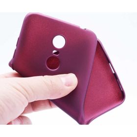 Zore Xiaomi Redmi 5 Plus Premier Lacivert Silikon Kapak Kılıf