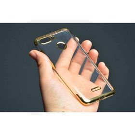 Zore Xiaomi Redmi 6 Dört Köşeli Lazer Silikon Kılıf