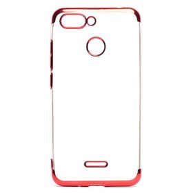 Zore Xiaomi Redmi 6 Dört Köşeli Lazer Silikon Kılıf