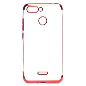 Zore Xiaomi Redmi 6 Dört Köşeli Lazer Silikon Kılıf