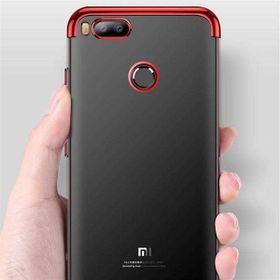 Zore Xiaomi Redmi 6 Dört Köşeli Lazer Silikon Kılıf