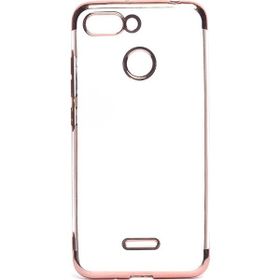 Zore Xiaomi Redmi 6 Dört Köşeli Lazer Silikon Kılıf