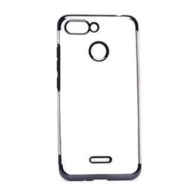 Zore Xiaomi Redmi 6 Dört Köşeli Lazer Silikon Kılıf