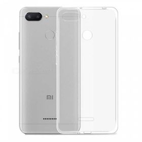 Zore Xiaomi Redmi 6 Süper Silikon Kapak Kılıf