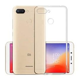 Zore Xiaomi Redmi 6 Süper Silikon Kapak Kılıf