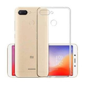 Zore Xiaomi Redmi 6 Süper Silikon Kapak Kılıf
