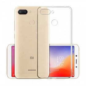 Zore Xiaomi Redmi 6 Süper Silikon Kılıf