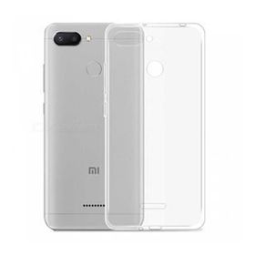 Zore Xiaomi Redmi 6 Süper Silikon Kılıf
