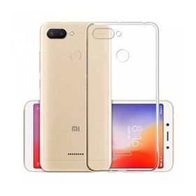 Zore Xiaomi Redmi 6 Süper Silikon Kılıf