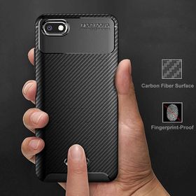 Zore Xiaomi Redmi 6A Negro Silikon Kılıf