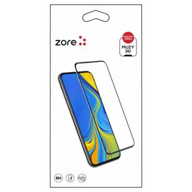 Zore Xiaomi Redmi 8 3D Muzy Temperli Cam Ekran Koruyucu