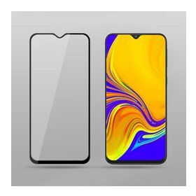 Zore Xiaomi Redmi 8 Kenarları Kırılmaya Dayanıklı Cam Ekran Koruyucu