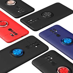 Zore Xiaomi Redmi 9 Ravel Silikon Kılıf