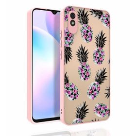 Zore Xiaomi Redmi 9A Desenli Kamera Korumalı Parlak Nora Kapak Kılıf