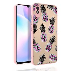 Zore Xiaomi Redmi 9A Desenli Kamera Korumalı Parlak Nora Kapak Kılıf
