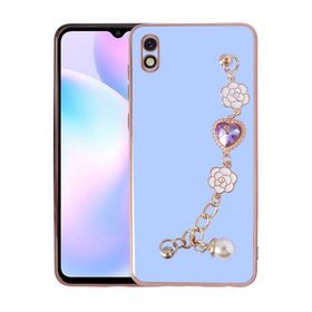 Zore Xiaomi Redmi 9A El Tutamaçlı Kamera Korumalı Taka Silikon Kapak Kılıf