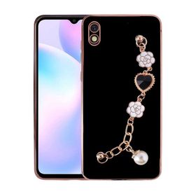 Zore Xiaomi Redmi 9A El Tutamaçlı Kamera Korumalı Taka Silikon Kapak Kılıf