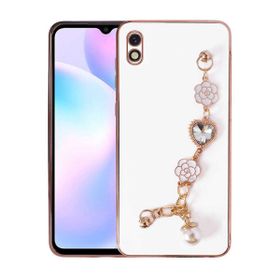 Zore Xiaomi Redmi 9A El Tutamaçlı Kamera Korumalı Taka Silikon Kapak Kılıf