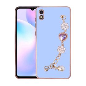 Zore Xiaomi Redmi 9A El Tutamaçlı Kamera Korumalı Taka Silikon Kapak Kılıf