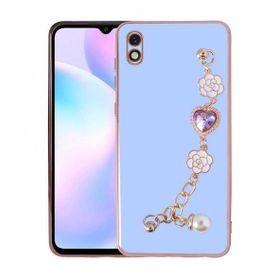 Zore Xiaomi Redmi 9A El Tutamaçlı Kamera Korumalı Taka Silikon Kapak Kılıf