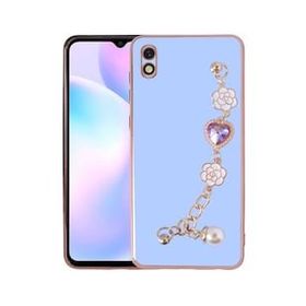 Zore Xiaomi Redmi 9A El Tutamaçlı Kamera Korumalı Taka Silikon Kapak Kılıf