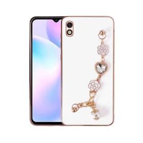 Zore Xiaomi Redmi 9A El Tutamaçlı Kamera Korumalı Taka Silikon Kapak Kılıf
