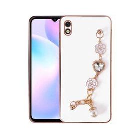 Zore Xiaomi Redmi 9A El Tutamaçlı Kamera Korumalı Taka Silikon Kapak Kılıf