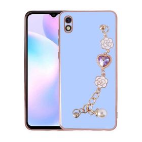 Zore Xiaomi Redmi 9A El Tutamaçlı Kamera Korumalı Taka Silikon Kapak Kılıf